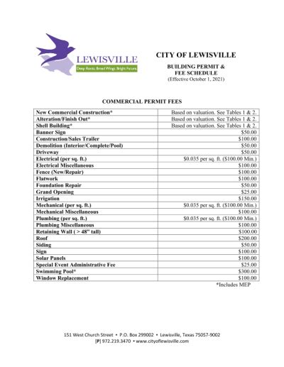 lewisville city|city of lewisville permit portal.